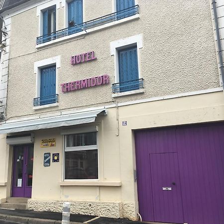 Hotel Thermidor Nevers Exteriér fotografie