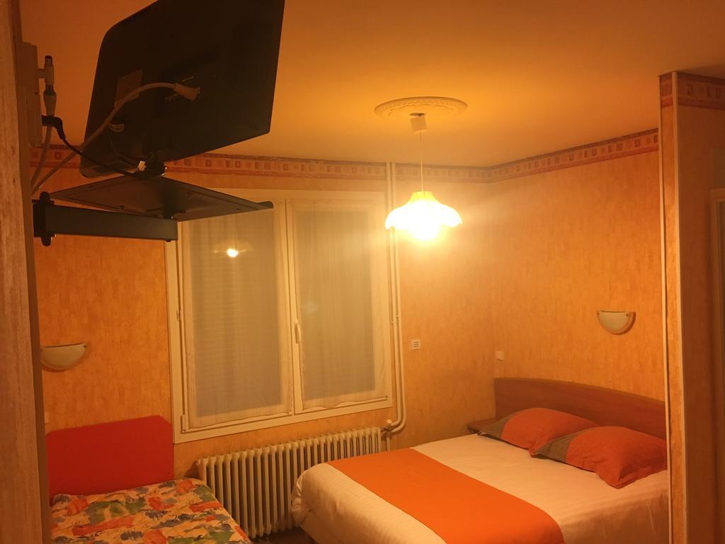 Hotel Thermidor Nevers Exteriér fotografie