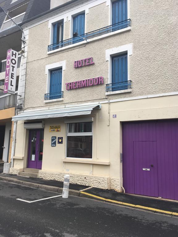 Hotel Thermidor Nevers Exteriér fotografie