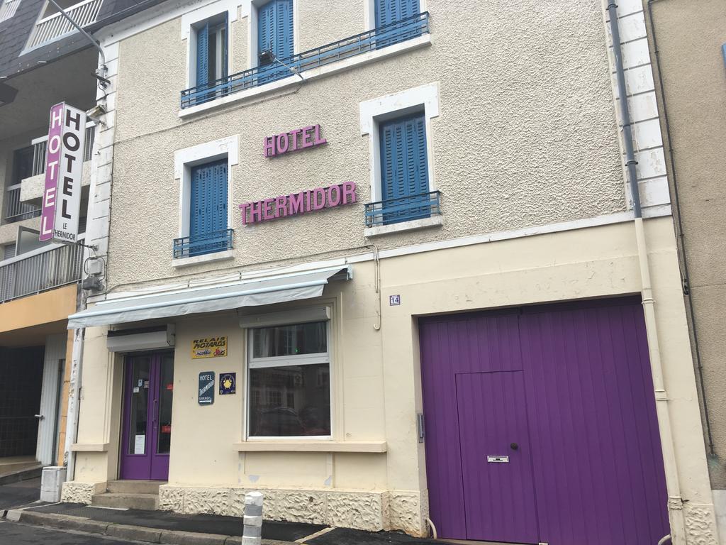Hotel Thermidor Nevers Exteriér fotografie