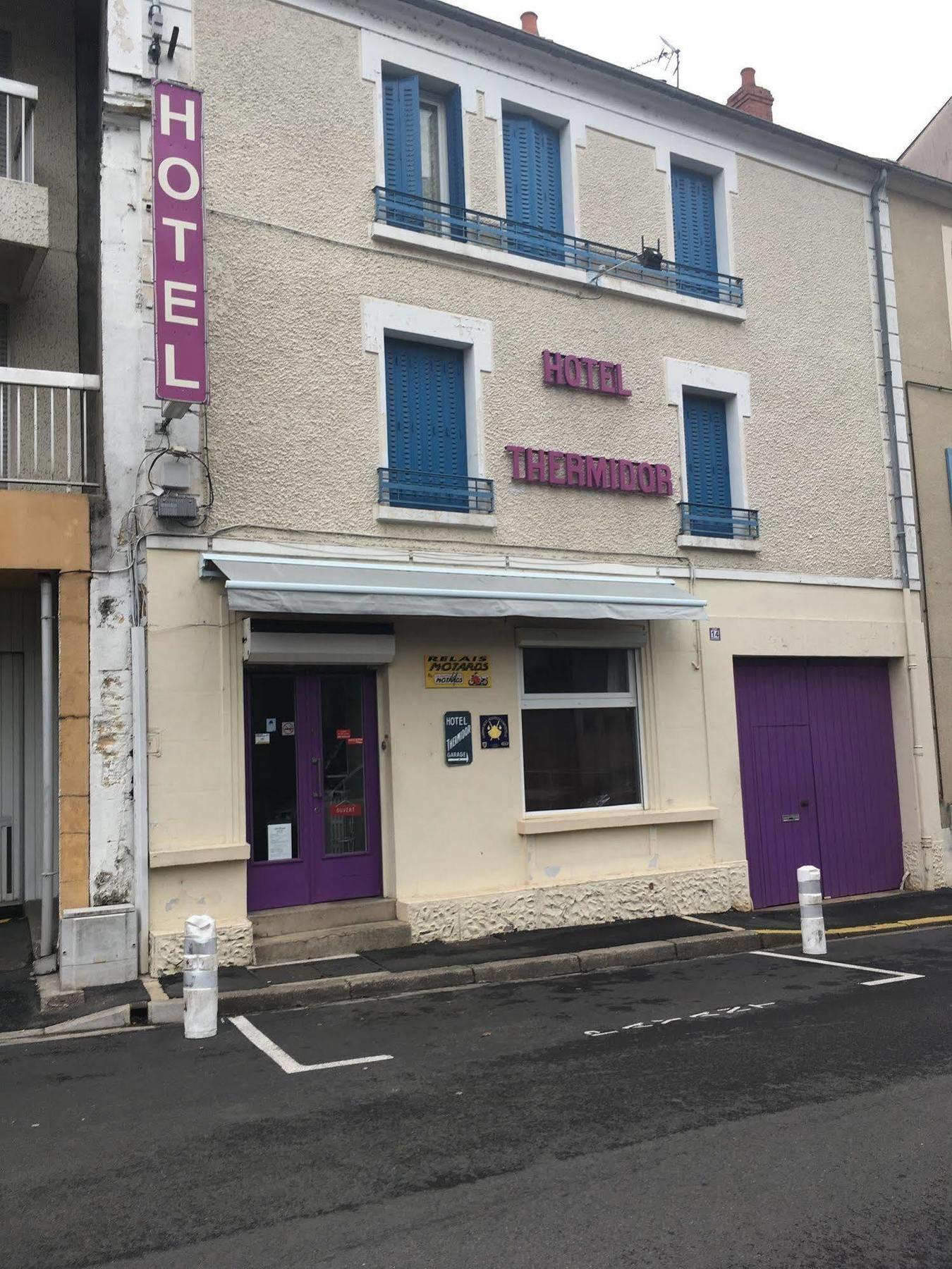 Hotel Thermidor Nevers Exteriér fotografie