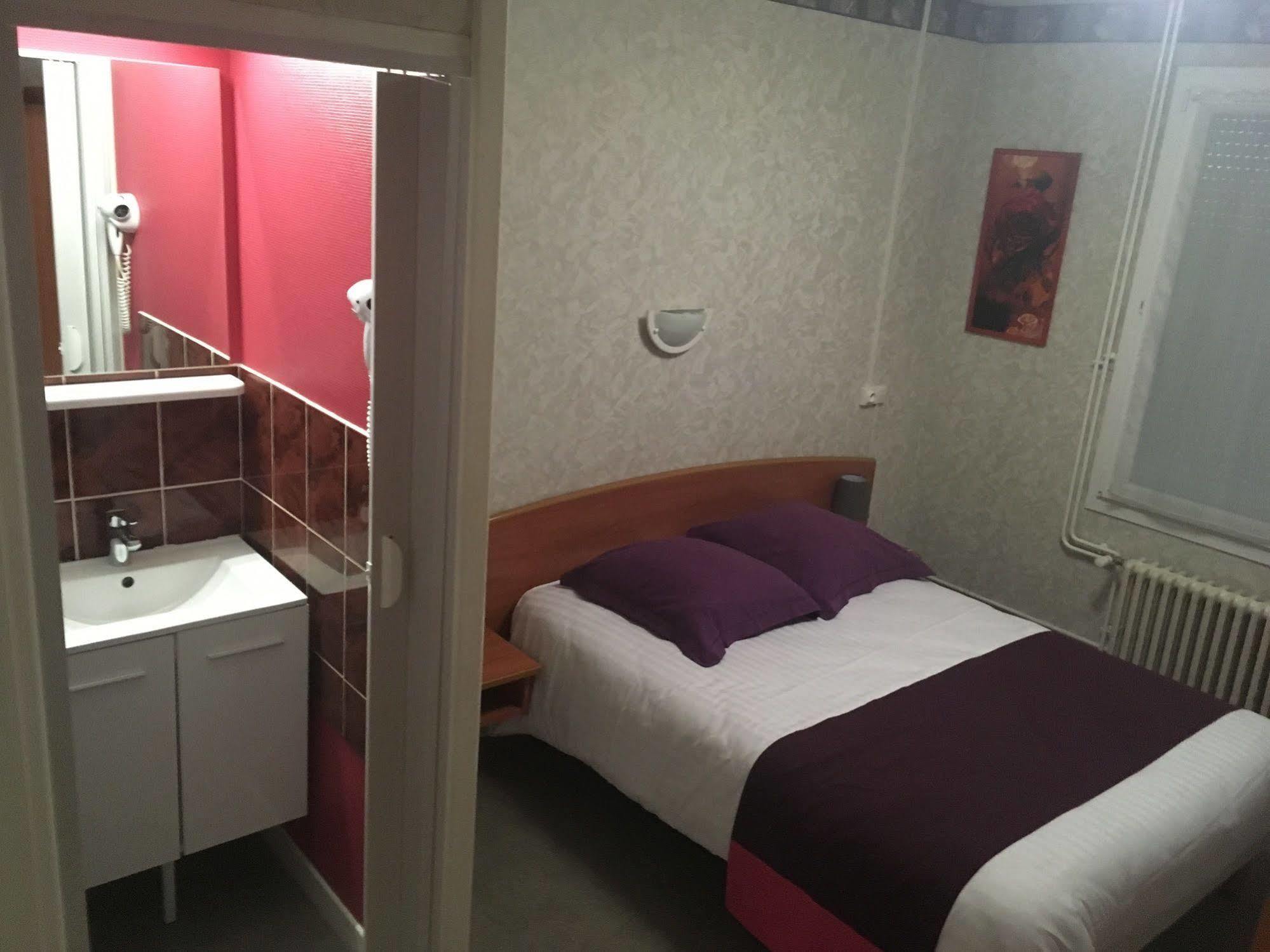 Hotel Thermidor Nevers Exteriér fotografie
