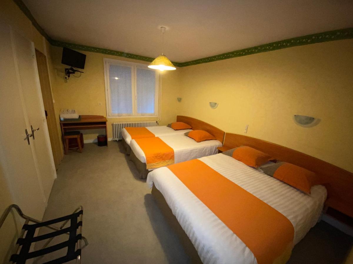 Hotel Thermidor Nevers Exteriér fotografie